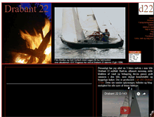 Tablet Screenshot of drabant22.dk